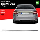 Skoda Superb Krom Bagaj Çıtası 2015 Üzeri