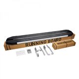 Skoda Yeti Newline Krom Yan Basamak 173 Cm 2009-2017