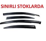 Sunplex Volkswagen Transporter T5 Cam Rüzgarlığı 2003-2019 4'Lü