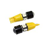 T10 Flaşlı Led Ampul Turuncu / Laam182-2