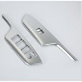 Toyota C-Hr 2016-2019 Kapı Kolçak Kaplama Sılver (Advance Model)