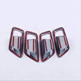 Toyota C-Hr 2016-2019 Kolçak İç Kaplama Mavi