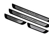 Toyota Corolla E160 Krom Kapı Eşik Koruması Exclusive Line 2011-2016 4 Parça