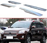 Toyota Rav 4 Tavan Çıtası 2006 2012 Silver Gri