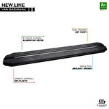 Volkswagen Caddy 4 Newline Siyah Yan Basamak 193 Cm 2020 Üzeri