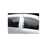 Volkswagen Caddy Kapı Direği 2 Prç Krom 2010-2014