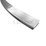 Volkswagen Caddy Krom Arka Tampon Eşiği 2015 Üzeri