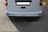Volkswagen Caddy Ms Line Arka Basamak Koruma 2004 Ve Sonrası
