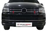 Volkswagen Caravelle T6 Ön Panjur Çıtası 2 Prç 2015 Ve Sonrası