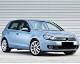 Volkswagen Golf 6 Krom Cam Çıtası 4 Prç 2010-2013