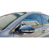 Volkswagen Golf 7 (2017-2020) Batman Yarasa Ayna Kapağı (Parlak Siyah)