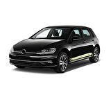 Volkswagen Golf 7 Krom Kapı Yan Çıtası 2013-2020