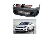 Volkswagen Golf 7 2013-2017 Gtı Ön Tampon Ve Panjur Seti