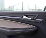 Volkswagen Golf 8 Ic Kapı Acma Kolu Kaplama - Karbon