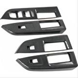 Volkswagen Golf 8 Kolcak Kaplama - Karbon