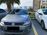 Volkswagen Jetta (2010-2018) Batman Yarasa Ayna Kapağı (Parlak Siyah)