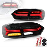 Volkswagen Jetta 2012-2015 Smoke Led Stop