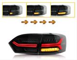 Volkswagen Jetta 2012-2015 Smoke Led Stop