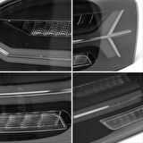 Volkswagen Jetta 2012-2015 Smoke Led Stop