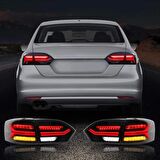 Volkswagen Jetta 2012-2015 Smoke Led Stop