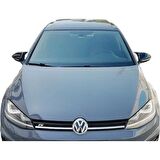 Volkswagen Golf 7-7.5 Uyumlu Batman Yarasa Ayna Kapağı (Parlak Siyah)