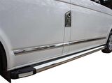 Volkswagen Multivan T5 Yan Kapı Çıtası 5 Prç P.Çelik(Kısa Ş) 2003-2010