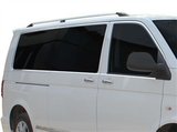 Volkswagen Multivan T5.5 Cam Çerçevesi 14 Prç Krom (U.Ş) Çift Sürgü 2010-2014