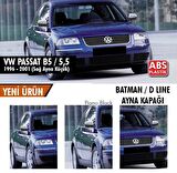 Volkswagen Passat B5 / 5,5 (1996-2001) Batman Yarasa Ayna Kapağı (Parlak Siyah)