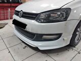 Volkswagen Polo Ön Tampon Eki Boyalı 2009-2014 Model
