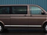 Volkswagen T5 Transporter Krom Yan Kapı Çıtası 5 Prç. (K.Ş) 2010 Üzeri