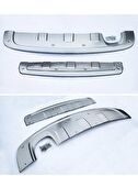 Volkswagen Tıguan 2008 2015 Ön Arka Difüzör