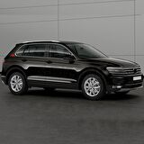 Volkswagen Tiguan Krom Cam Çerçevesi 10 Prç. 2016 Üzeri