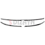 Volkswagen Tiguan Krom Far Üst Çıtası 3 Prç. 2016-2020