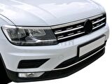 Volkswagen Tiguan Krom Far Üst Çıtası 3 Prç. 2016-2020