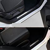 Volkswagen Tiguan Krom İç Kapı Eşiği 4 Prç.P.Çelik (2016-)