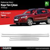 Volkswagen Tiguan Krom Kapı Yan Çıtası 2007-2015