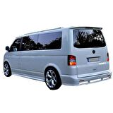 Volkswagen Transporter -(2003 - 2021) Uzun Şase Yan Marşpiyel Seti (Plastik)