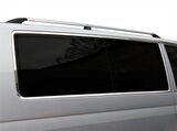Volkswagen Transporter T5 Cam Çerçevesi 14 Prç Krom (K.Ş) Tek Sürgü 2003-2010