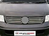 Volkswagen Transporter T5 Ön Panjur 8 Prç Krom 2003-2010