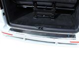 Volkswagen Transporter T5 Arka Tampon Eşiği Krom (Formlu) 2003-2010
