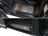 Volkswagen Transporter T6 Kapı Eşiği 3 Prç Krom 2015 Ve Sonrası