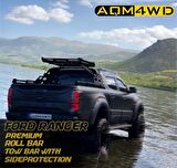 Ford Ranger 2010+ Uyumlu Sepetli Roll Bar AQM-S10