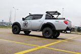 Ford Ranger 2010+ Uyumlu Sepetli Roll Bar AQM-S10