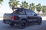 Volkwagen Amarok 2010+ Uyumlu Sepetli Roll Bar AQM-S10