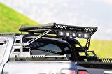 Volkwagen Amarok 2010+ Uyumlu Sepetli Roll Bar AQM-S10
