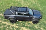 Volkwagen Amarok 2010+ Uyumlu Sepetli Roll Bar AQM-S10