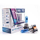 H15 12V 15/55W 5000K Diamond Vision