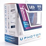 H15 12V 15/55W 5000K Diamond Vision