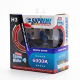 H3 12V 55W 6000K Diamond Vision