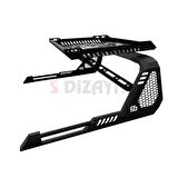 SDX 4WD Off Road VW Amarok Sepetli Çelik Roll Bar V1 2010 Üzeri